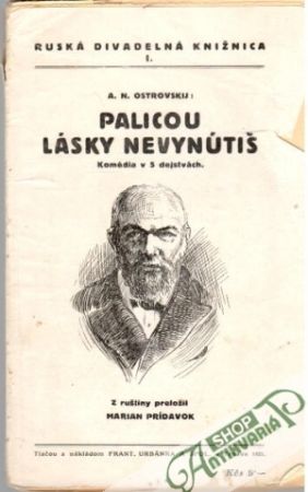 Obal knihy Palicou lásky nevynútiš