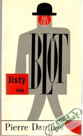 Obal knihy Jistý pan Blot