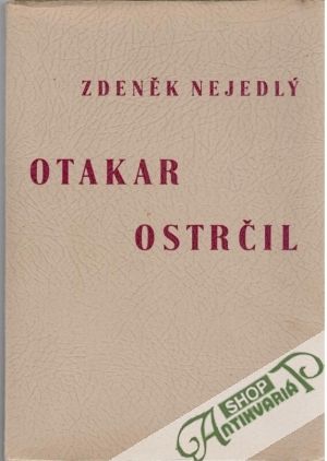 Obal knihy Otakar Ostrčil