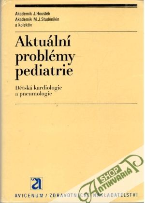 Obal knihy Aktuální problémy pediatrie