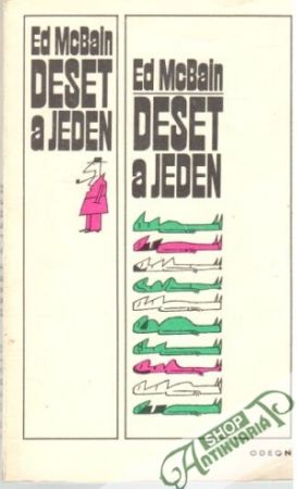 Deset a jeden - McBain Ed