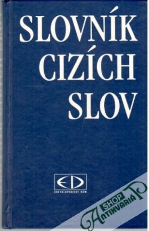 Obal knihy Slovník cizích slov