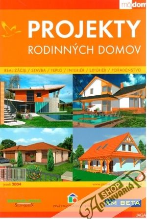 Obal knihy Projekty rodinných domov jeseň 2004