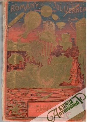 Plující ostrov - Verne Jules