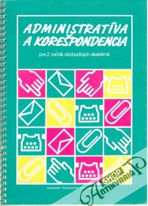 Obal knihy Administratíva a korešpondencia