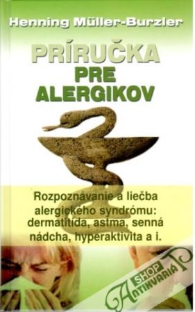 Obal knihy Príručka pre alergikov