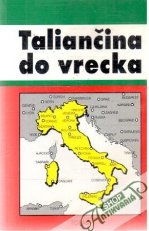 Obal knihy Taliančina do vrecka