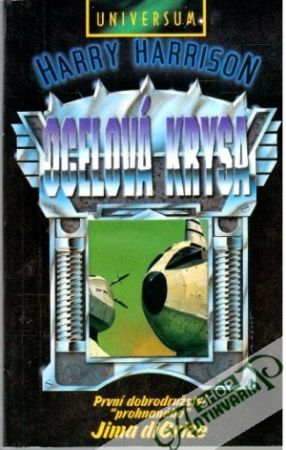 Ocelová krysa - Harrison Harry