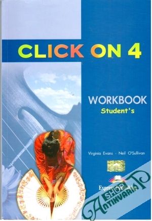Obal knihy Click on 4 - Workbook student´s
