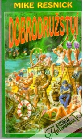 Dobrodružství - Resnick Mike