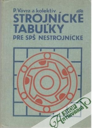 Obal knihy Strojnícke tabuľky pre SPŠ nestrojnícke