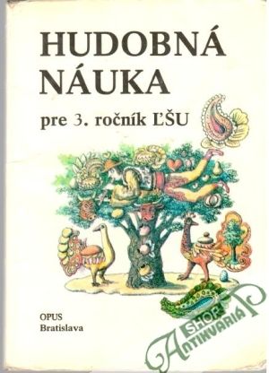 Obal knihy Hudobná náuka pre 3. ročník ĽŠU