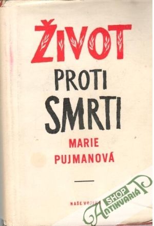 Obal knihy Život proti smrti