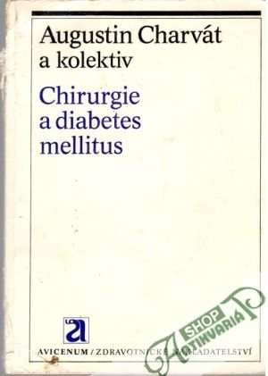 Obal knihy Chirurgie a diabetes mellitus