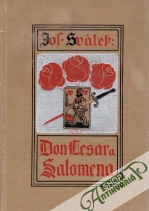 Obal knihy Don Cesar a Salomena