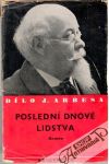 Arbes Jakub - Poslední dnové lidstva