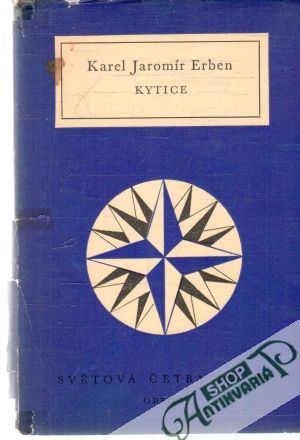 Obal knihy Kytice