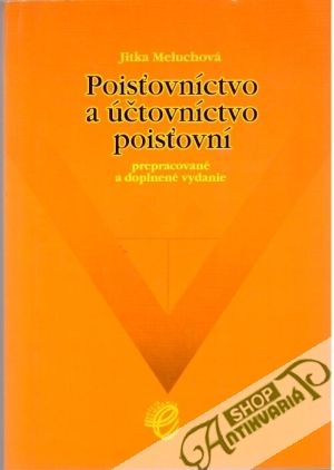 Obal knihy Poisťovníctvo a účtovníctvo poisťovní