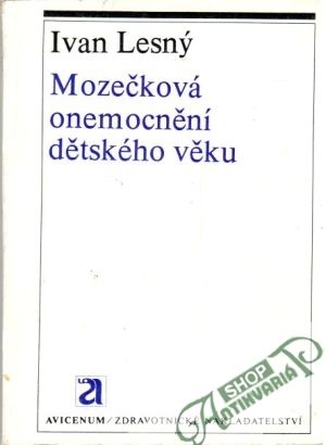 Obal knihy Mozečková onemocnění dětského věku