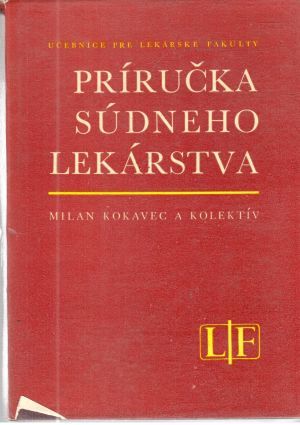 Obal knihy Príručka súdneho lekárstva