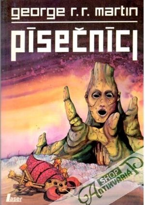 Obal knihy Písečníci