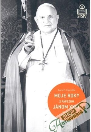 Obal knihy Moje roky s pápežom Jánom XXIII.