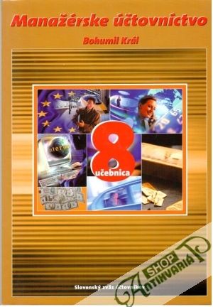 Manažérske účtovníctvo - Král Bohumil