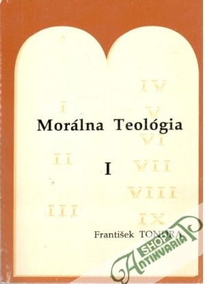 Obal knihy Morálna teológia I. - Princípy