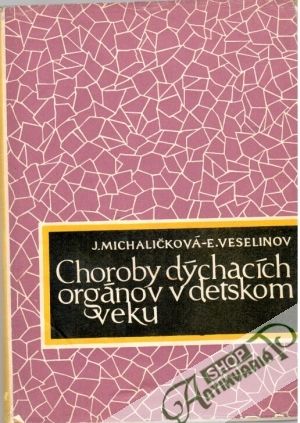 Obal knihy Choroby dýchacích orgánov v detskom veku