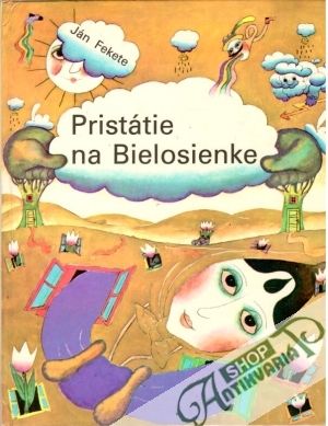 Obal knihy Pristátie na Bielosienke