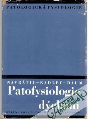 Obal knihy Patofysiologie dýchání