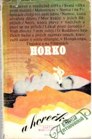 Obal knihy Horko a horečka