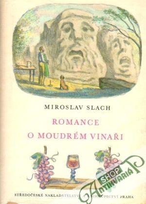 Obal knihy Romance o moudrém vinaři