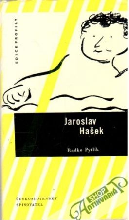 Obal knihy Jaroslav Hašek