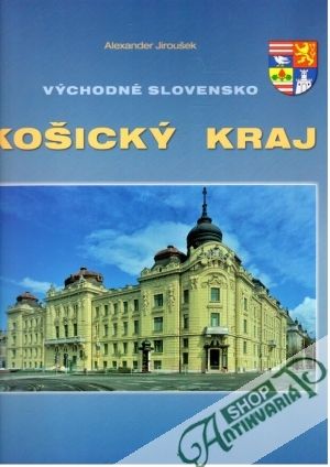 Obal knihy Východné Slovensko - Košický kraj