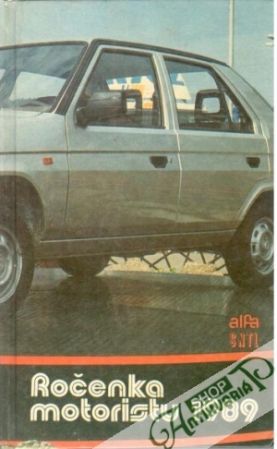 Obal knihy Ročenka motoristu 1989