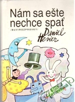 Nám sa ešte nechce spať - Hevier Daniel