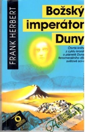Obal knihy Božský imperátor Duny