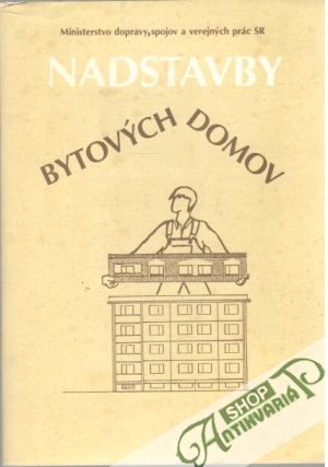 Obal knihy Nadstavby bytových domov