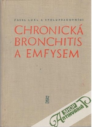 Obal knihy Chronická bronchitis a emfysem