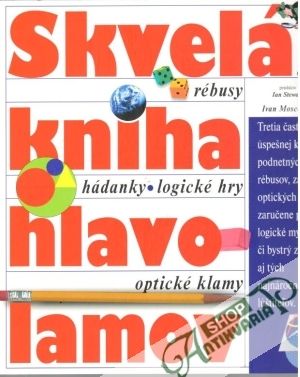 Skvelá kniha hlavolamov - Moscovich Ivan, Stewart Ian