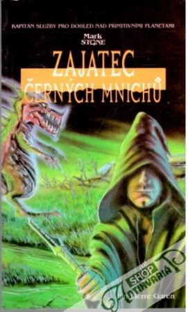 Zajatec černých mnichů - Garen Jan Pierre