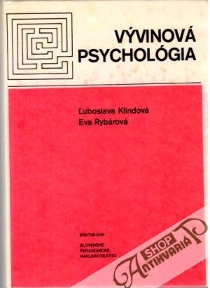 Obal knihy Vývinová psychológia