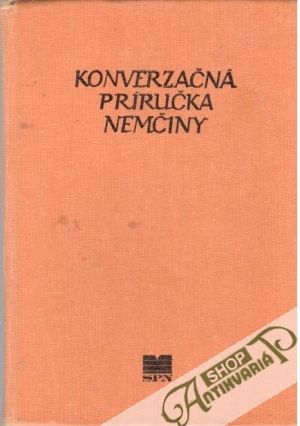 Obal knihy Konverzačná príručka nemčiny