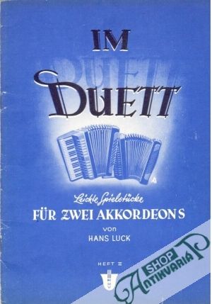 Im duett - Luck Hans