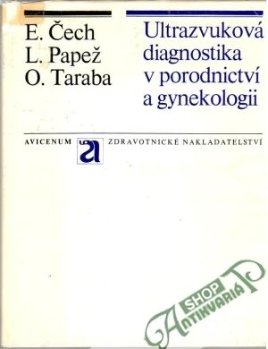 Obal knihy Ultrazvuková diagnostika v porodnictví a gynekologii