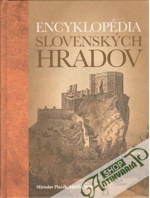 Obal knihy Encyklopédia slovenských hradov