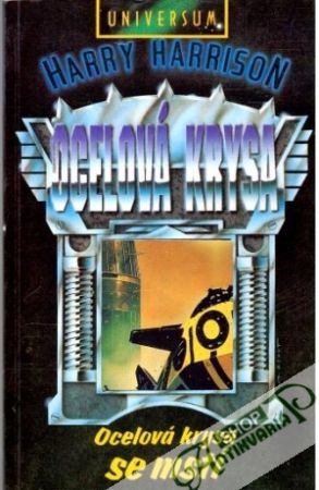 Ocelová krysa se mstí - Harrison Harry