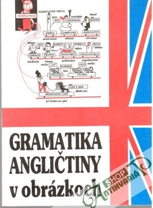 Obal knihy Gramatika angličtiny v obrázkoch