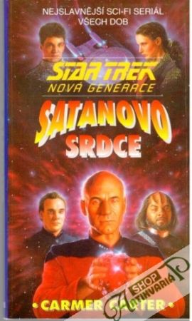 Satanovo srdce - Carter Carmer